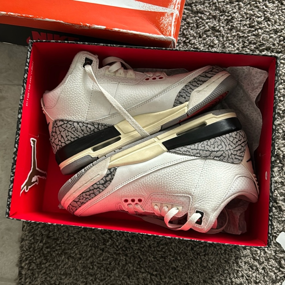 Air Jordan Retro 3 reimagined